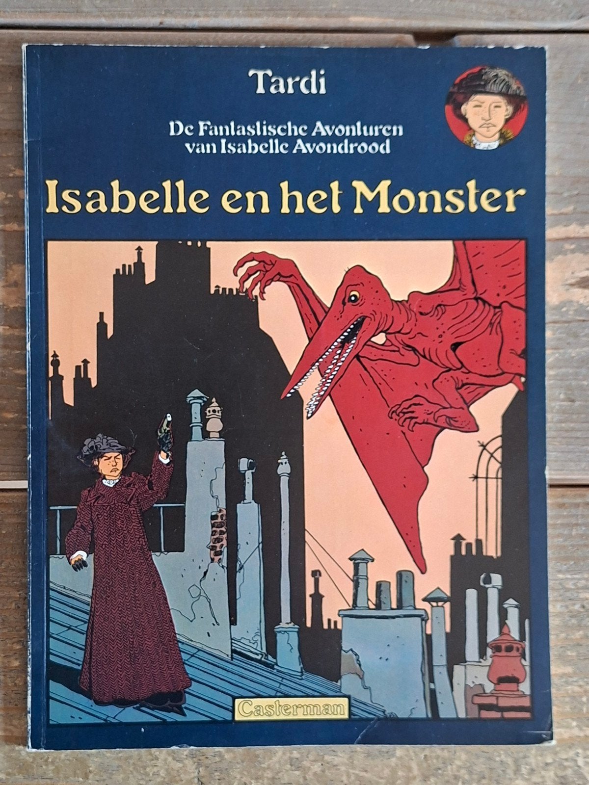 Isabelle Avondrood. 5 x 1e druk softcover., Boeken, Gelezen, Ophalen of Verzenden, Meerdere stripboeken, Tardi