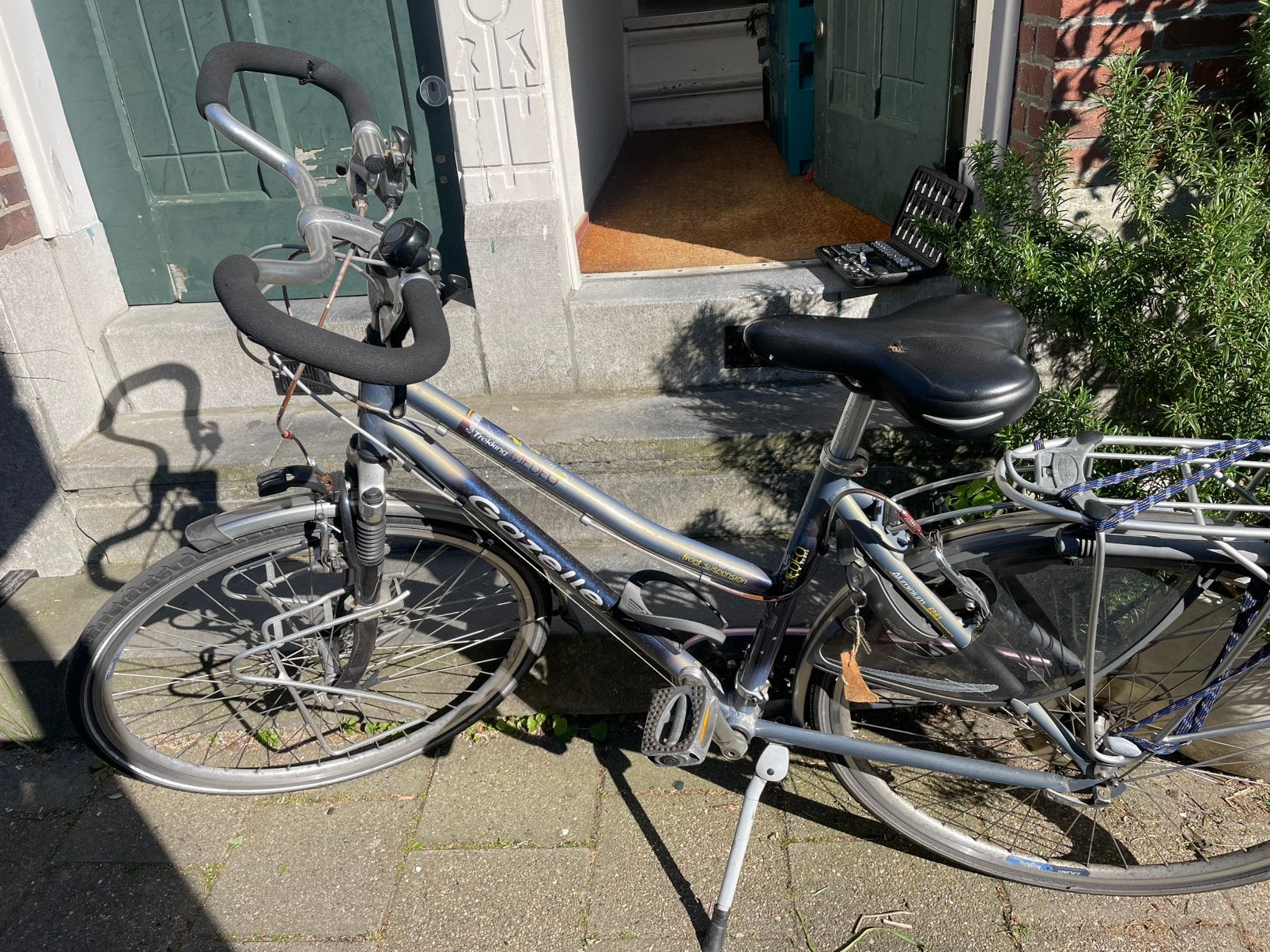 Gazelle fiets, Fietsen en Brommers, Fietsen | Driewielfietsen, Ophalen, Gebruikt