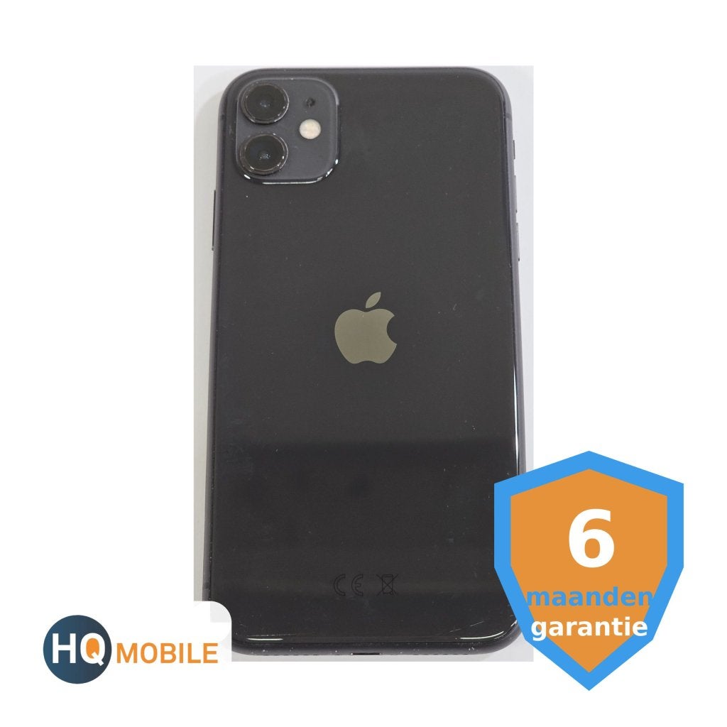 Apple iPhone 11 - 64GB - Zwart - 81% | Tweedehands