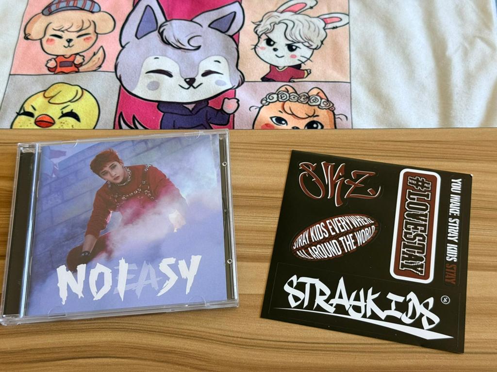 Stray Kids Bang Chan Noeasy cd, Ophalen of Verzenden, Zo goed als nieuw, Cd of Plaat