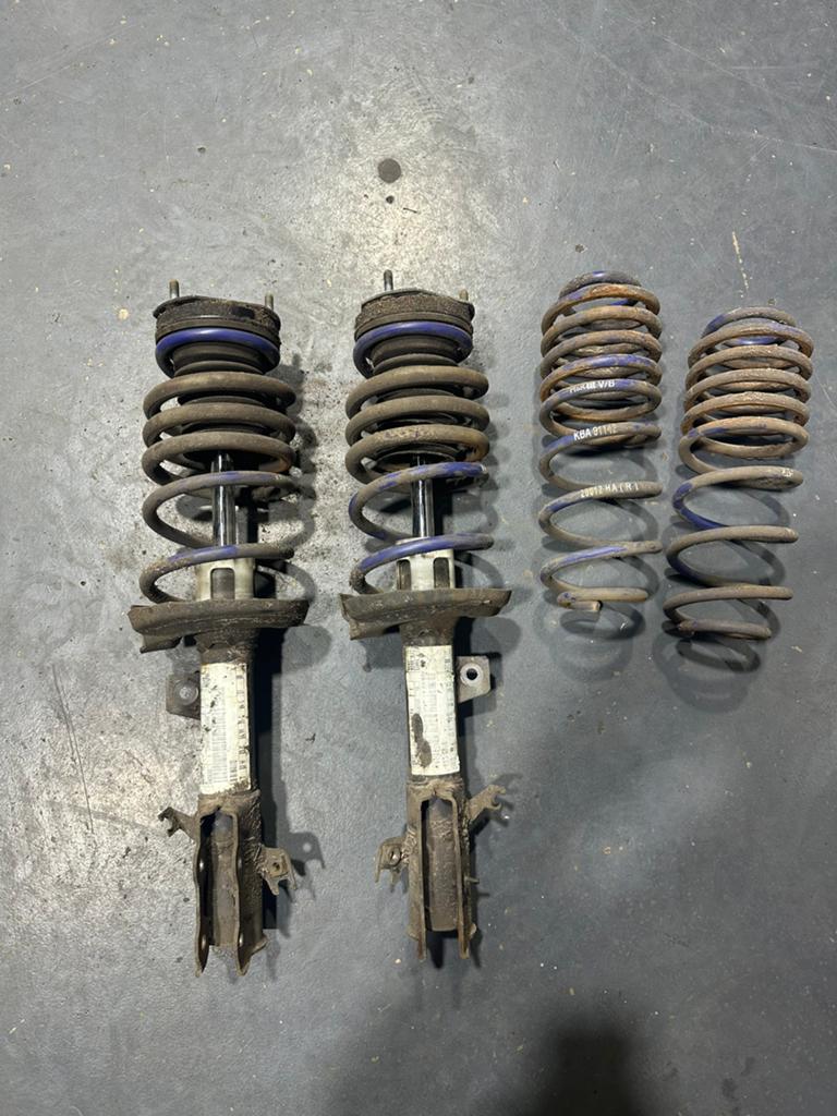 Ford fiesta verlagingsset H&R Verlagingsveren + Schokdemper, Ophalen of Verzenden