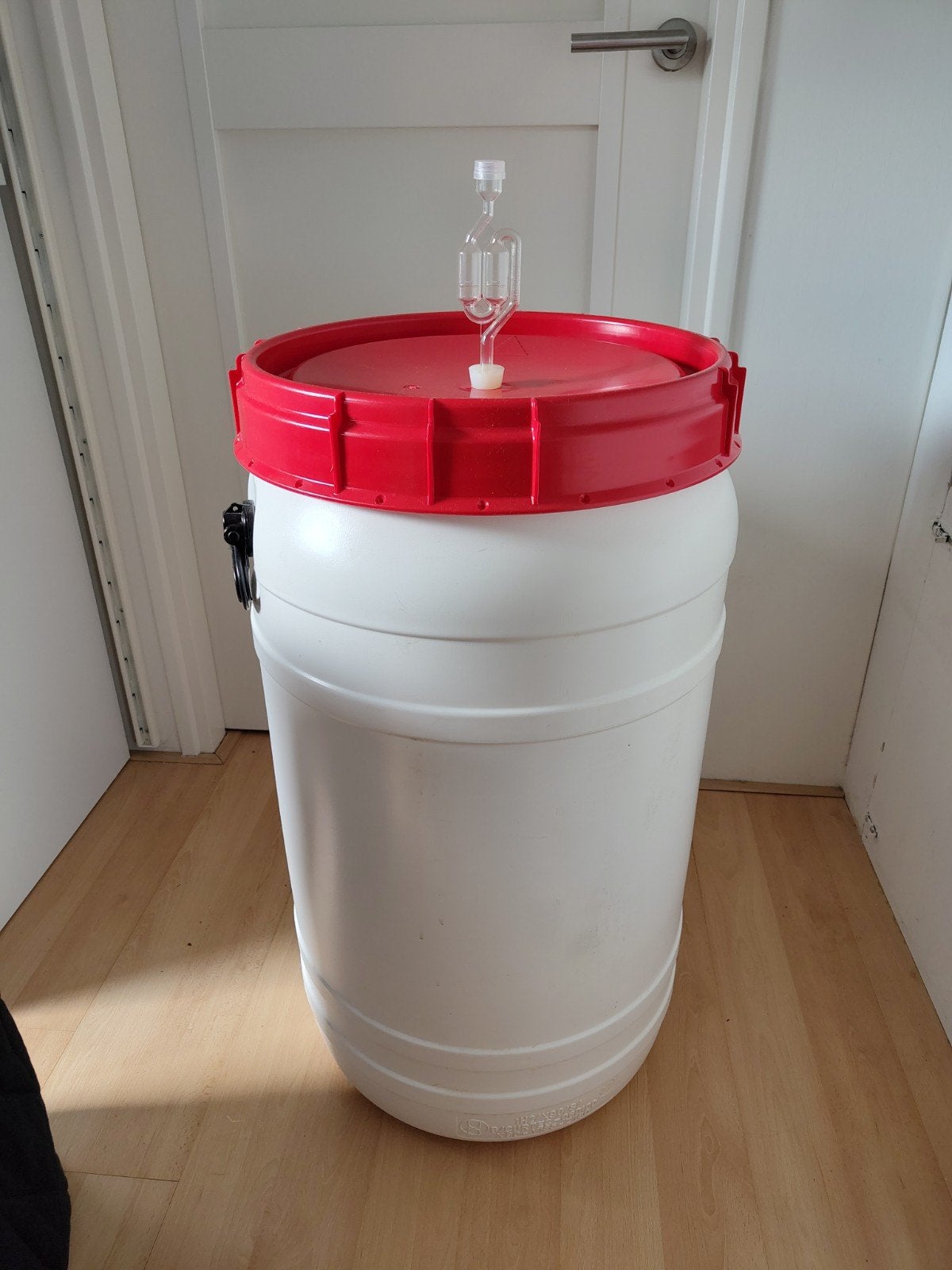 Vergistingsvat 80 liter + 15 kilo suiker, Hobby en Vrije tijd, Ophalen, Gebruikt