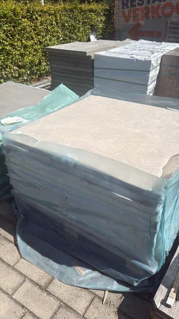 Keramische tegels 90x90x3cm restpartij, Ophalen, Ootmarsumseweg 42, Keramiek, Nieuw