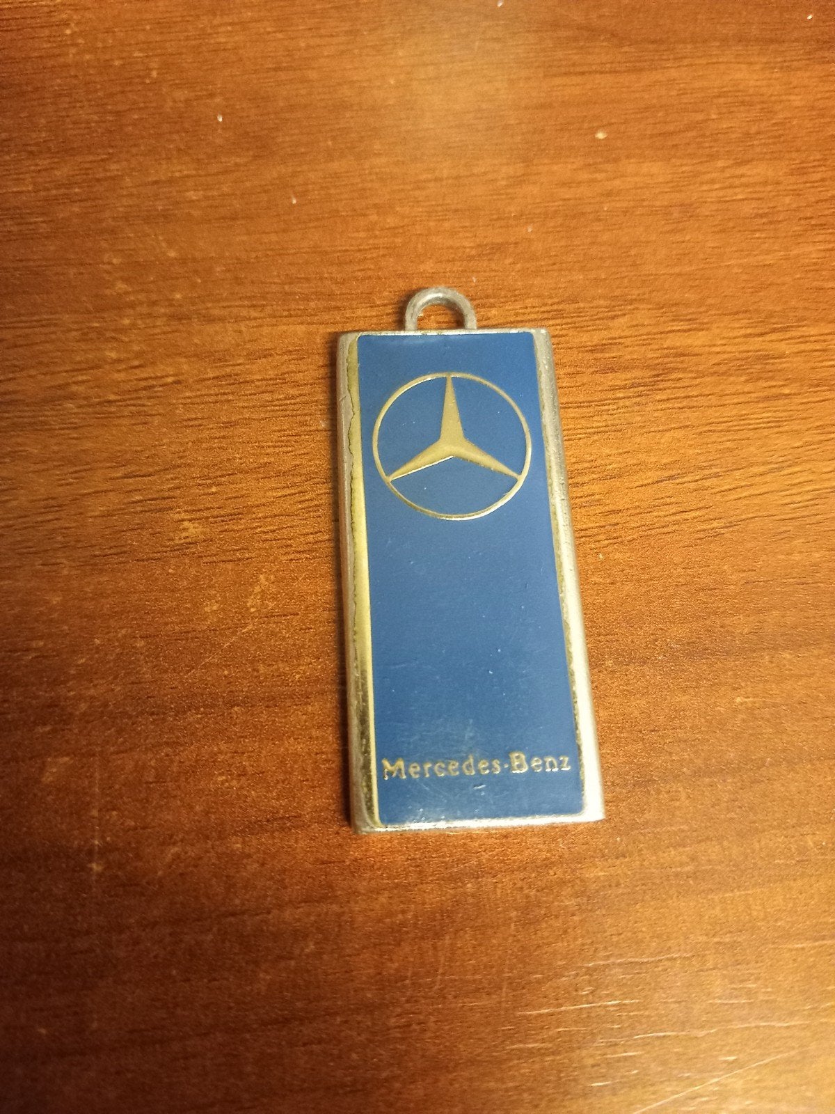 Mercedes-Benz sleutelhanger met etui, Ophalen of Verzenden, Gebruikt, Merk