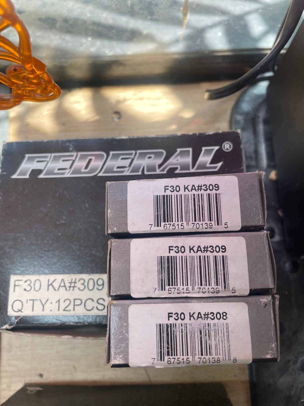 Diverse Federal en Messing Hangsloten - Nieuw in doos, Ophalen of Verzenden, Nieuw, Koper of Messing, Slot