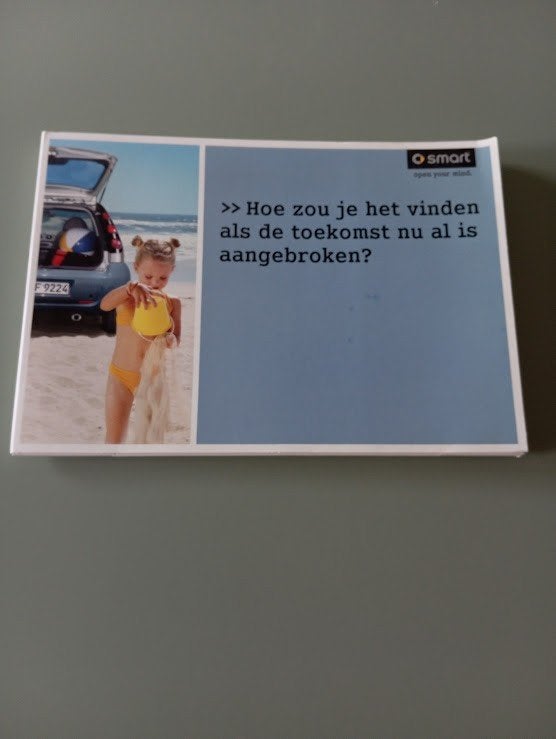Smart For Four in Map 2004 68 pag., Verzenden, Zo goed als nieuw, Overige merken