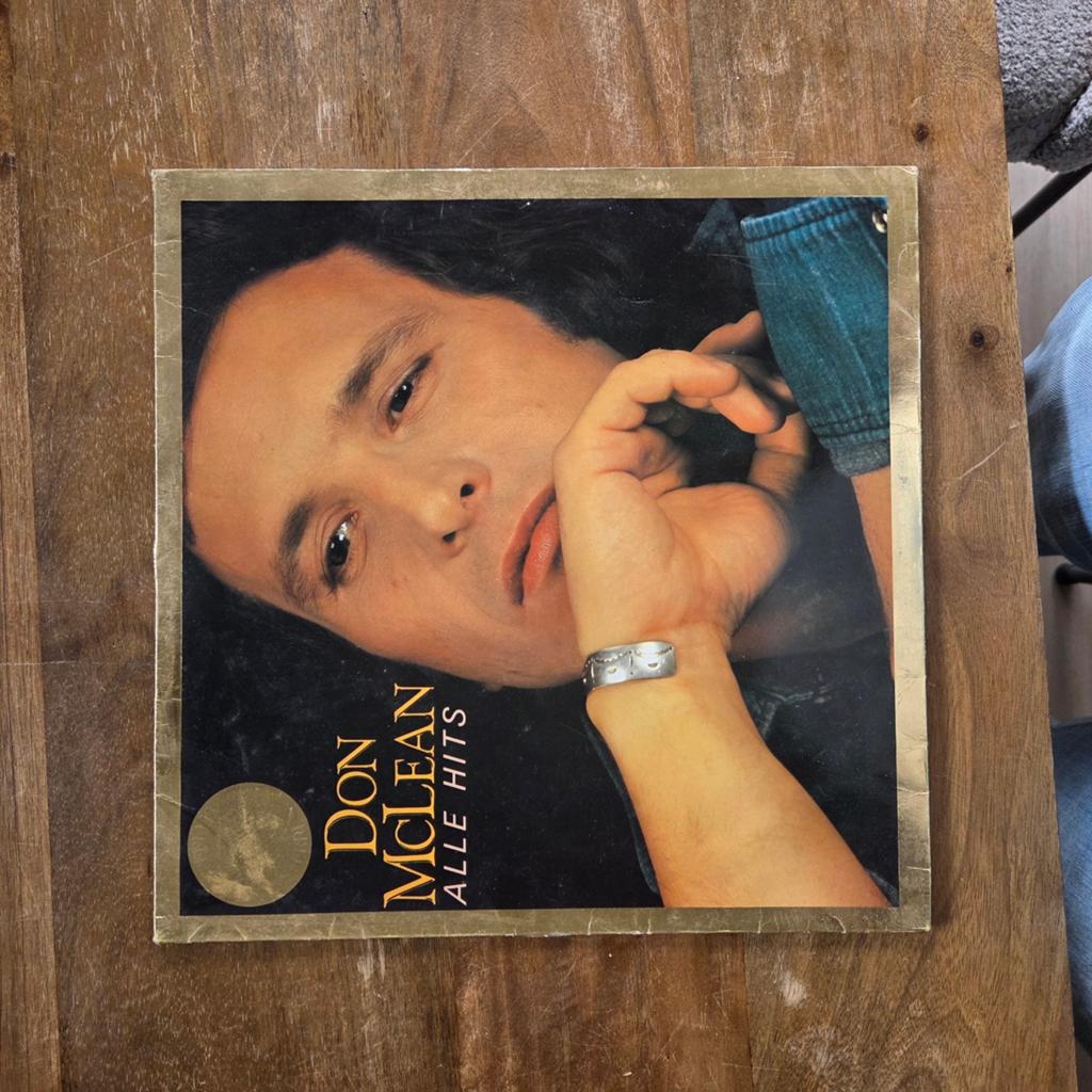 Don McLean - Alle Hits Vinyl LP (Gebruikt), Ophalen, 1970 - 1979, Gebruikt, 12 inch