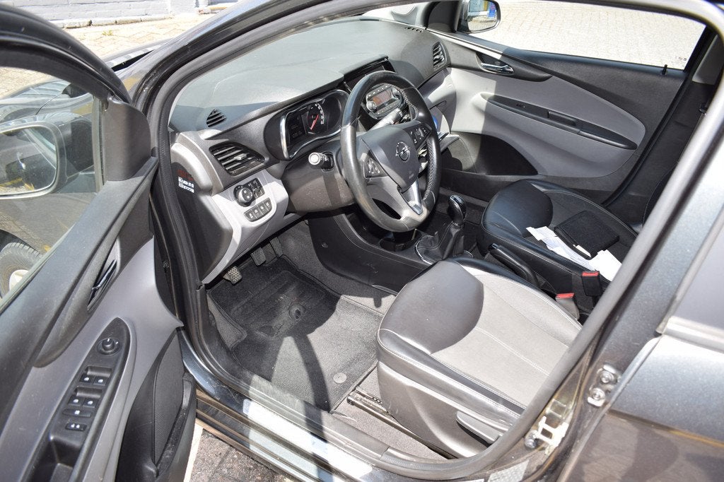 Opel KARL 1.0 ecoFLEX Innovation (bj 2016), Voorwielaandrijving, Euro 6, Leder en Stof, Origineel Nederlands