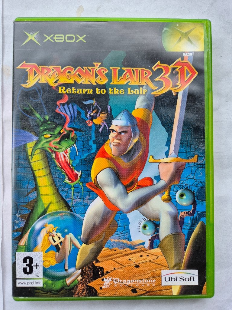 DRAGON'S LAIR 3D return to the lair, Spelcomputers en Games, Gebruikt, 1 speler, Ophalen of Verzenden, Vanaf 3 jaar
