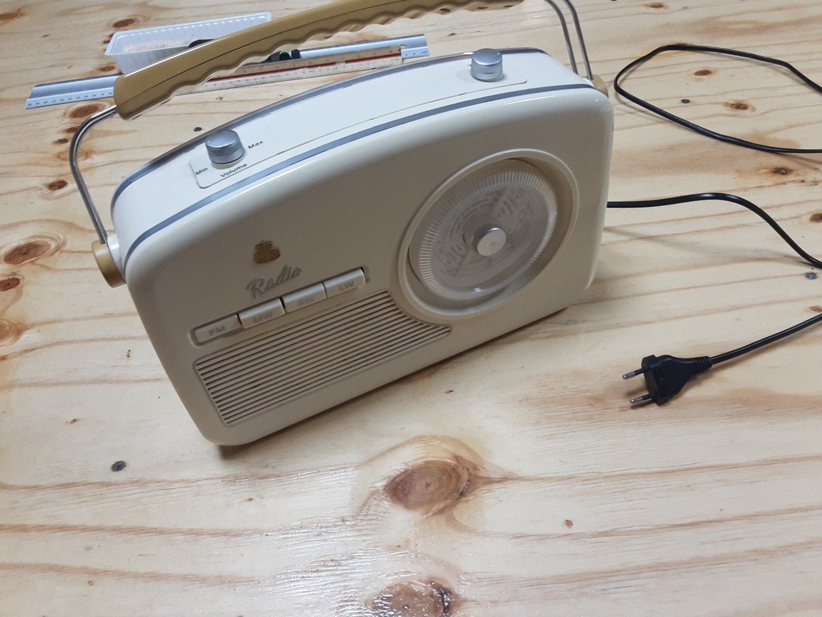 Radio gpo Protel x, Ophalen of Verzenden