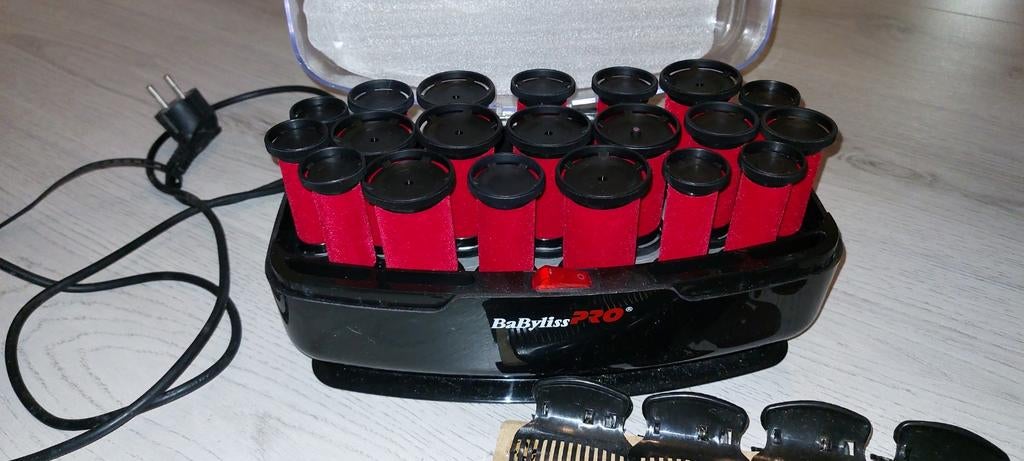 BaByliss PRO Warme Rollers Set - Perfecte Krullen, Witgoed en Apparatuur, Persoonlijke-verzorgingsapparatuur, Ophalen of Verzenden