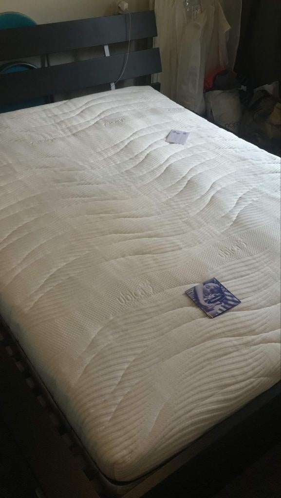 Ubica matras 160x200 cm - 7 jaar oud, Ophalen, Gebruikt, Tweepersoons, Matras