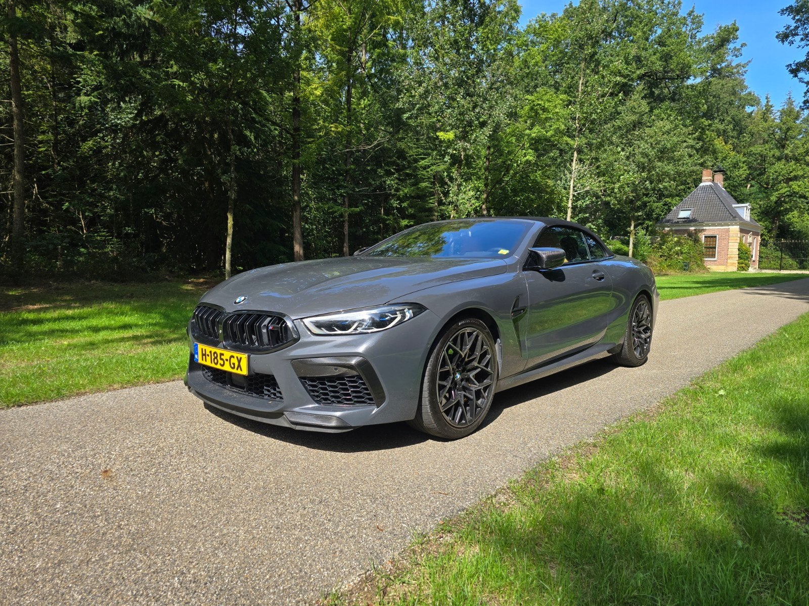 BMW M8 Competition 625pk 2019, Automaat, Cabriolet, Leder, 8-Serie