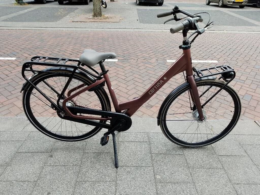 Cortina Common d46 damesfiets /transportfiets