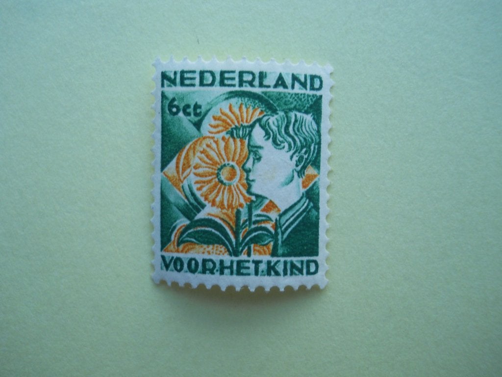 Nederland 1932 Kinderzegel Nvph.250 postfris, Ophalen of Verzenden, T/m 1940, Postfris
