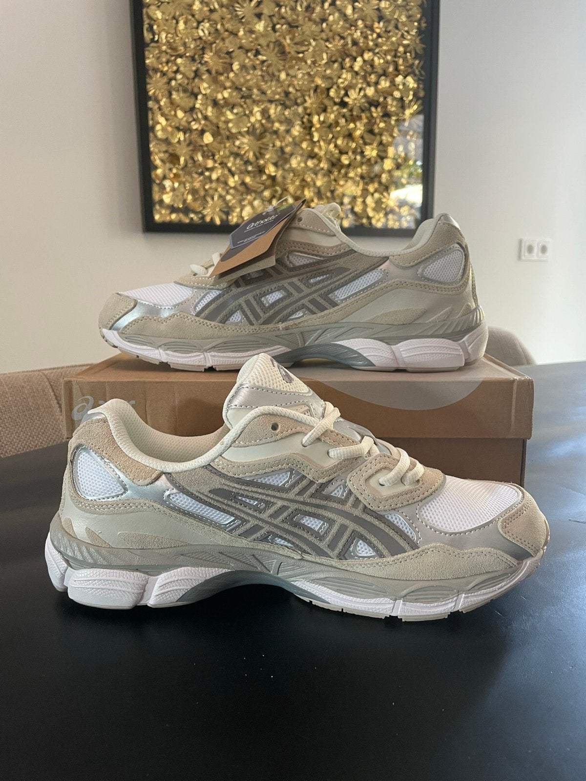 ASICS Gel-NYC - Maat 44, Kleding | Heren, Schoenen, Ophalen of Verzenden, Nieuw, Wit, Sneakers of Gympen