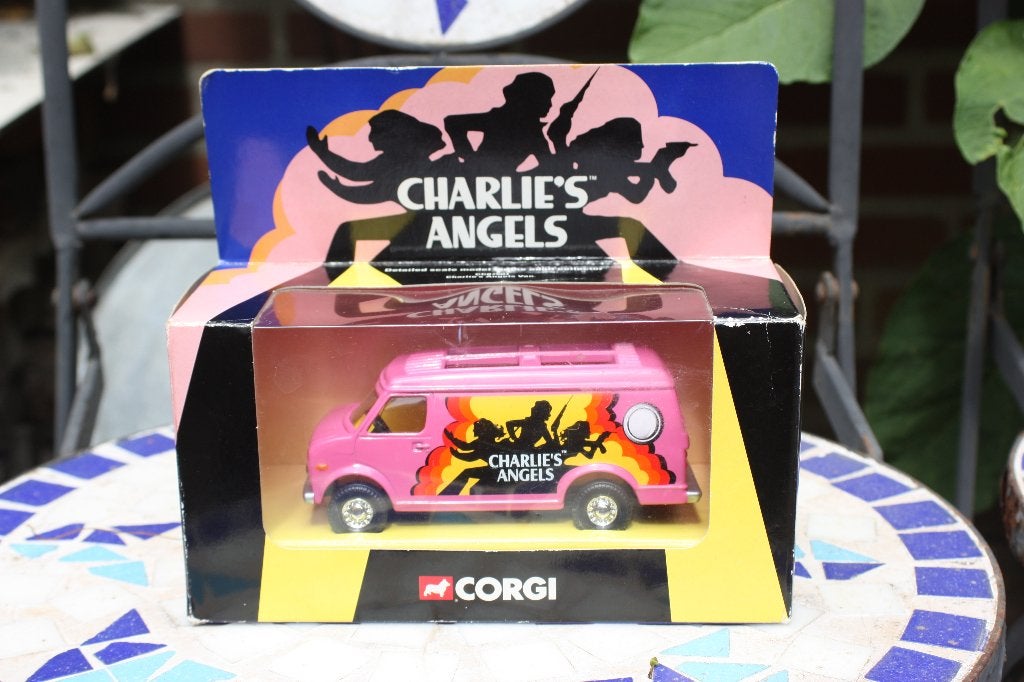 Charlie's Angels Corgi Custom Van nieuw in verpakking, Ophalen of Verzenden, Zo goed als nieuw