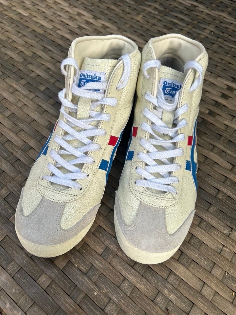 Onitsuka Tiger sneakers, Kleding | Dames, Schoenen, Zo goed als nieuw, Sneakers of Gympen, Wit, Ophalen of Verzenden
