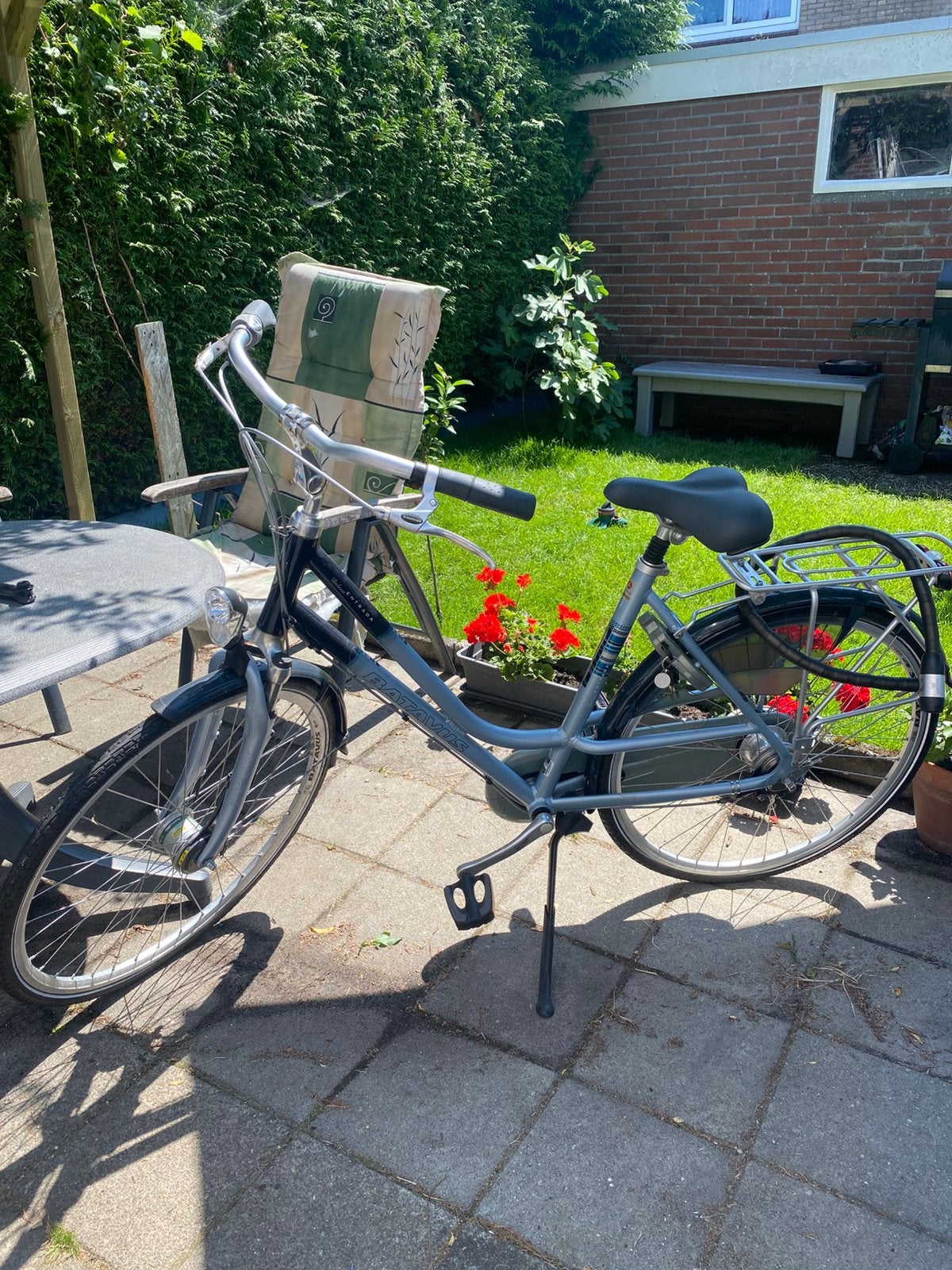 Batavus Deluxe Entrada Dames fiets 28 inc 7 versnellingen, Ophalen, Zo goed als nieuw, Versnellingen