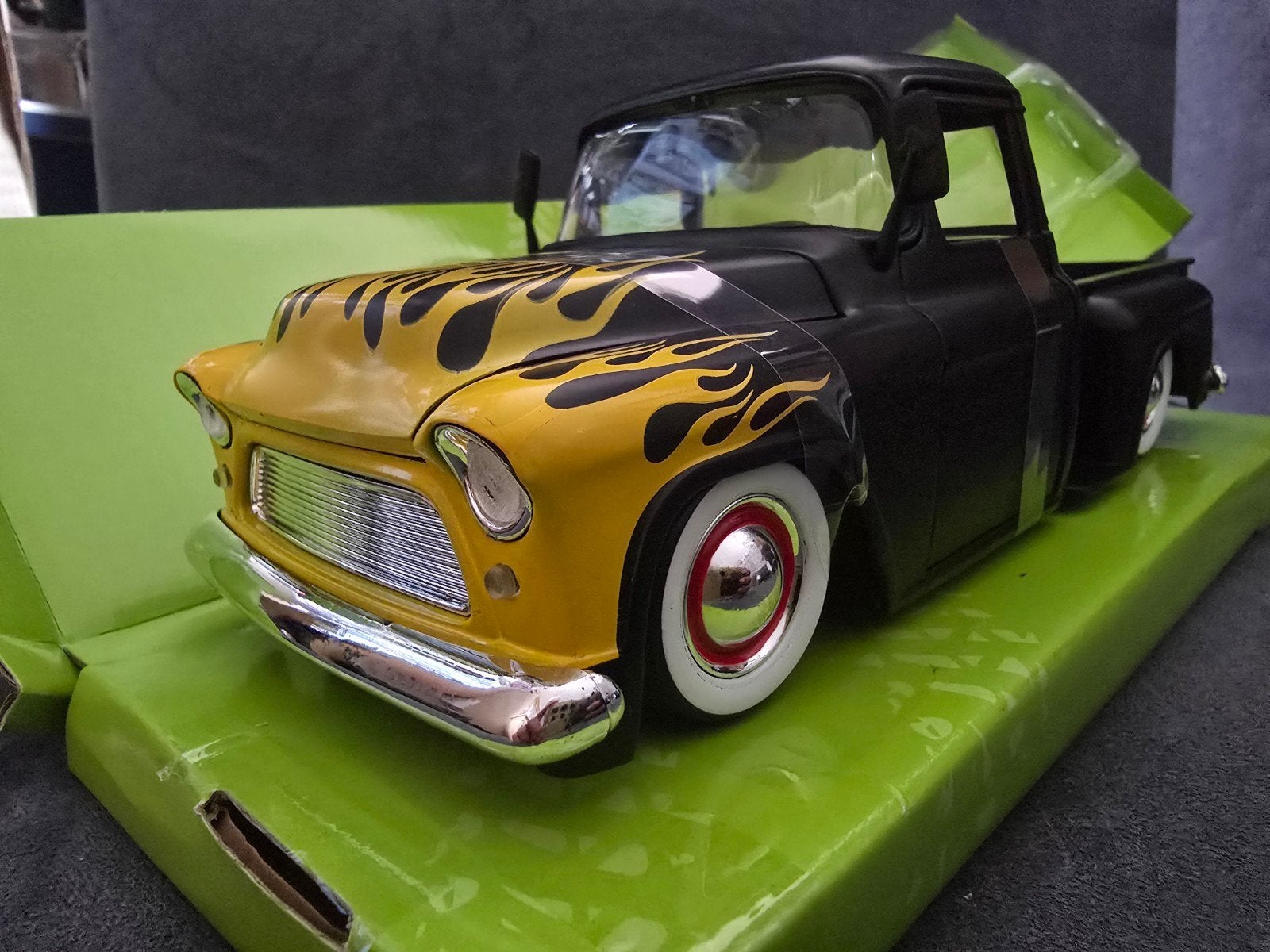 Chevrolet Stepside Jada 1:24, Hobby en Vrije tijd, Modelauto's | 1:24, Auto, Diecast Company, Nieuw, Ophalen of Verzenden