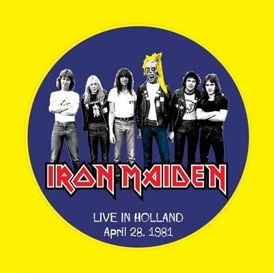 Vinyl LP Iron Maiden Live In Holland 1981 PICTURE DISC NIEUW, LP, Picture disc, Ophalen of Verzenden, 12 inch