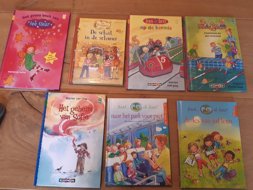 Avi leesboekjes, Ophalen, Zo goed als nieuw, Fictie algemeen