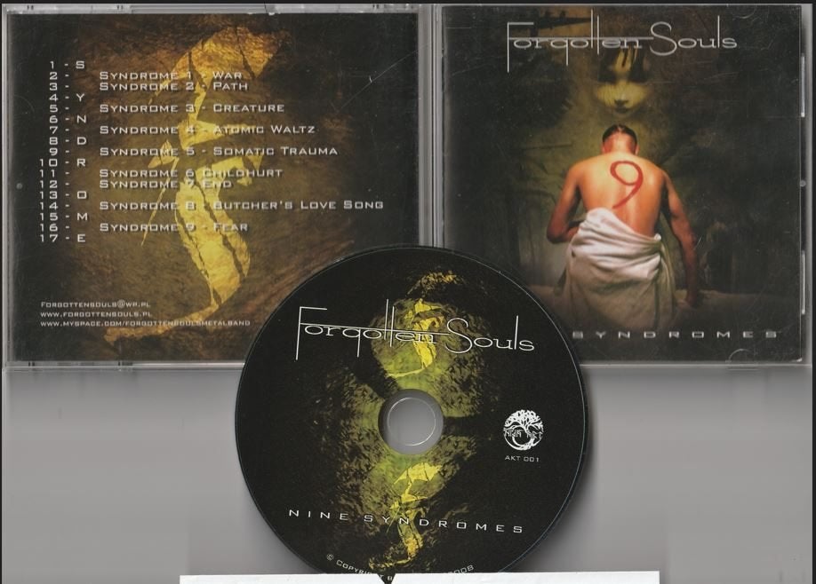 Forgotten Souls - Nine Syndromes, Ophalen of Verzenden, Gebruikt