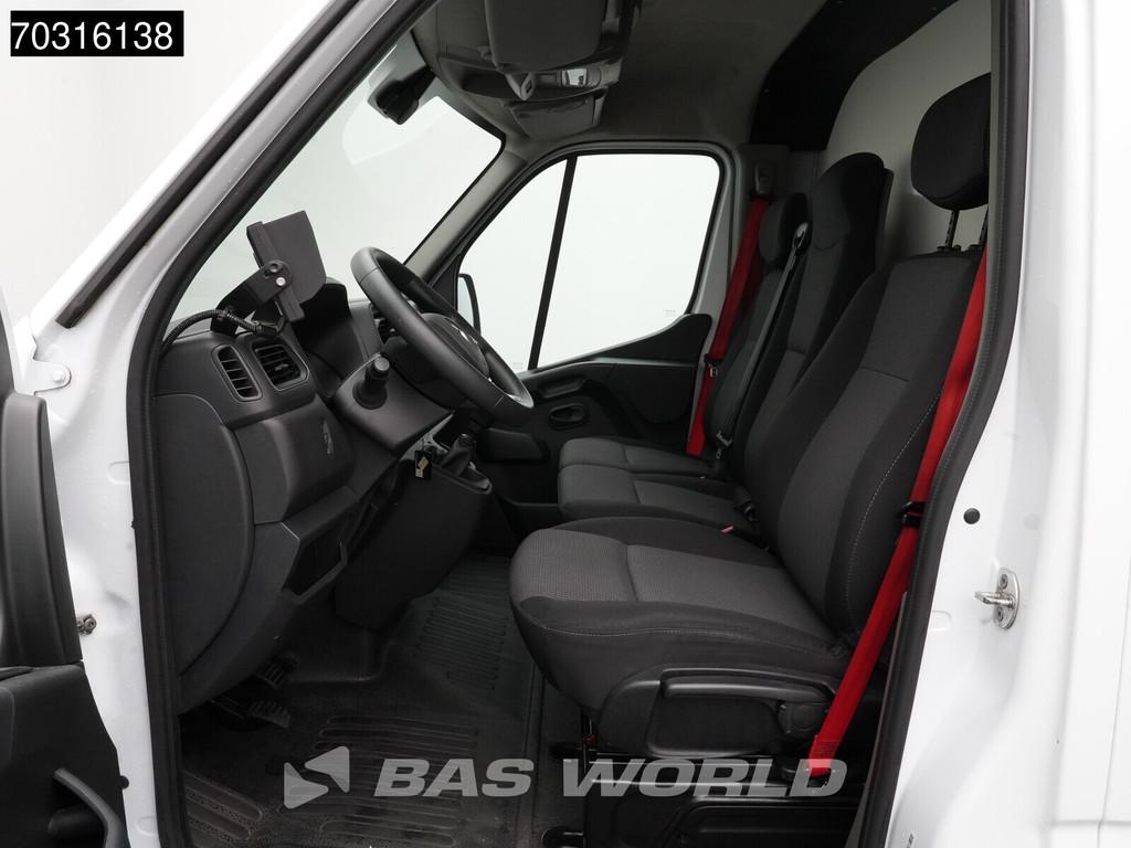 Renault Master 145PK Lowliner Bakwagen LED Navi Airco Cruise, 145 pk, Stof, Gebruikt, Euro 6