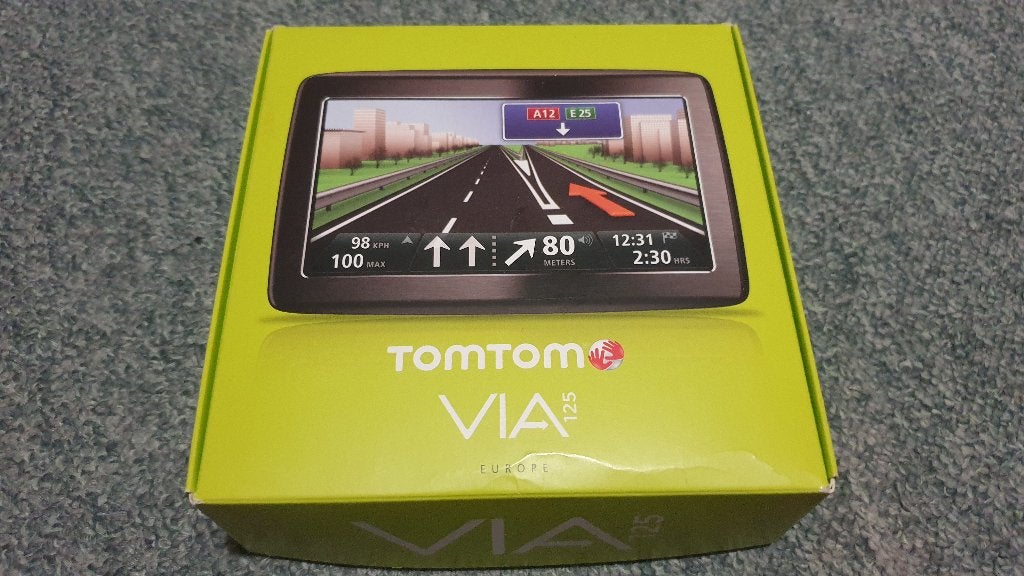 TomTom VIA 125, Ophalen of Verzenden, Zo goed als nieuw