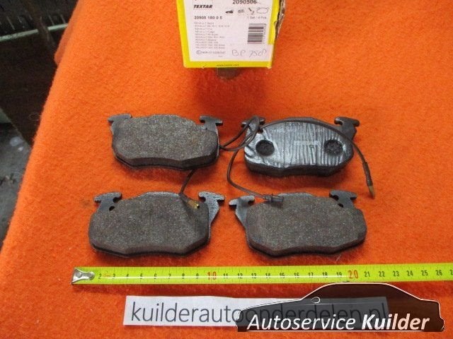 Remblokken voorzijde Citroen saxo Peugeot 106 205 BP758 Text, -, -, Nieuw, Ophalen of Verzenden