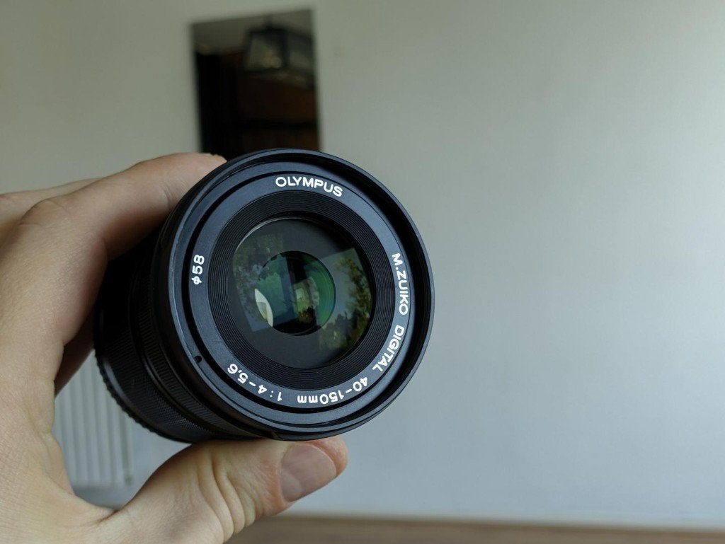 Olympus 40-150mm F/4-5.6 M4/3 mount lens in great condition, Gebruikt, Micro Four Thirds, Olympus, Zoom