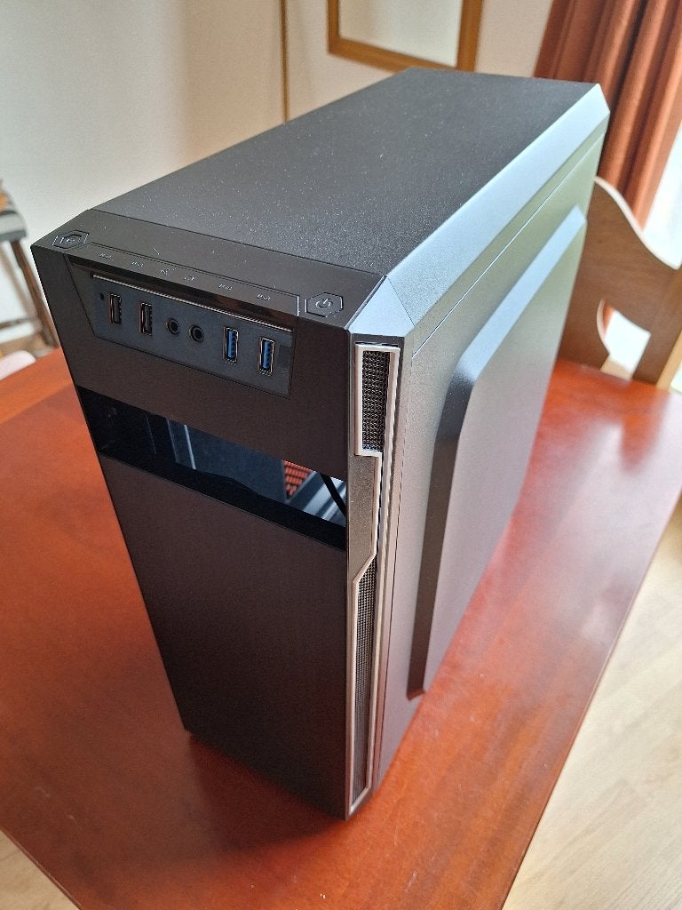 Computer Kast Computerkast met 2* USB 3.2 Connectors ZGAN, Computers en Software, Ophalen, Zo goed als nieuw