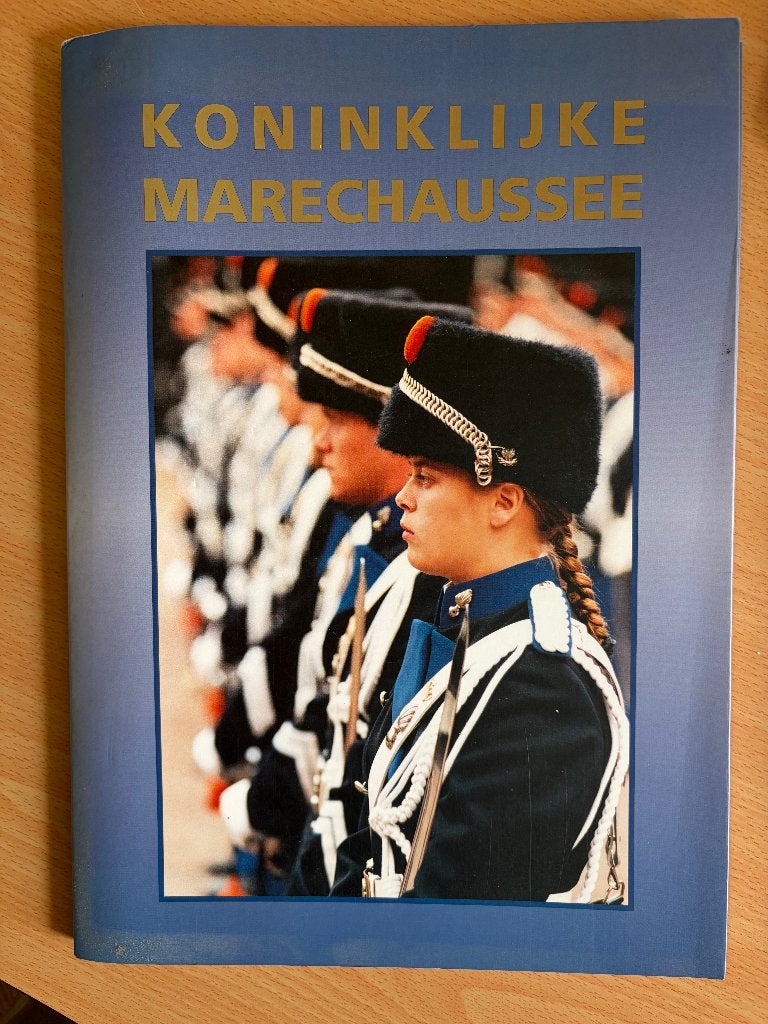 Koninklijke Marechaussee, Ophalen of Verzenden, Zo goed als nieuw, 20e eeuw of later, Onbekend
