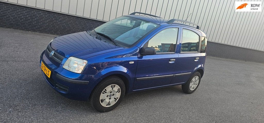 Fiat Panda 1.2 Edizione Cool, Auto's, Fiat, Voorwielaandrijving, Gebruikt, Origineel Nederlands, Bedrijf