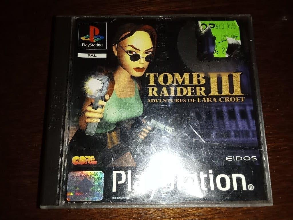 Tomb raider 3, Ophalen of Verzenden, Gebruikt, Met 1 controller