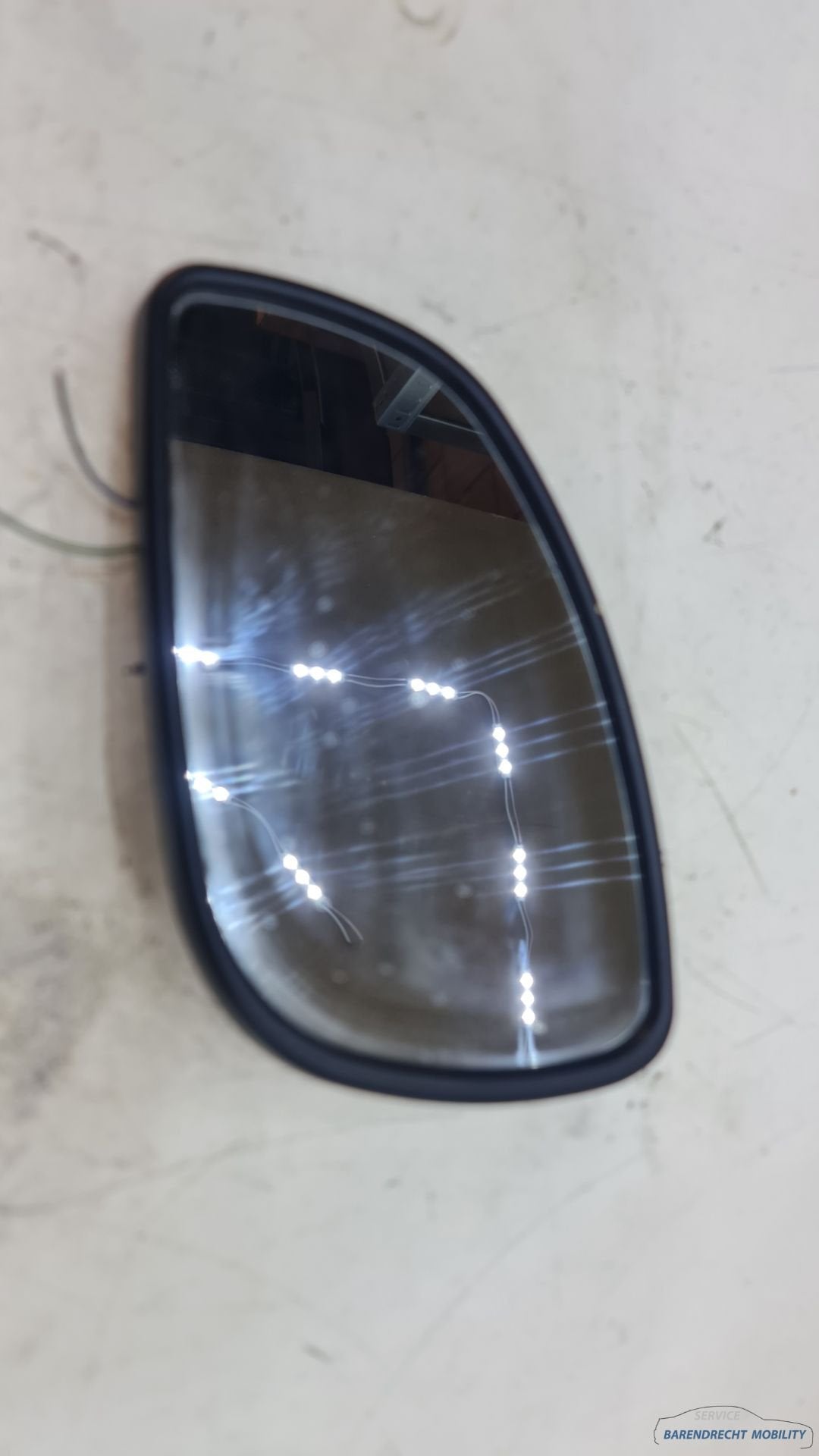 Spiegelglas links bestuurderskant Opel Vectra C Signum autom, Auto-onderdelen, Gebruikt, Opel Automobile GmbH, Ophalen of Verzenden