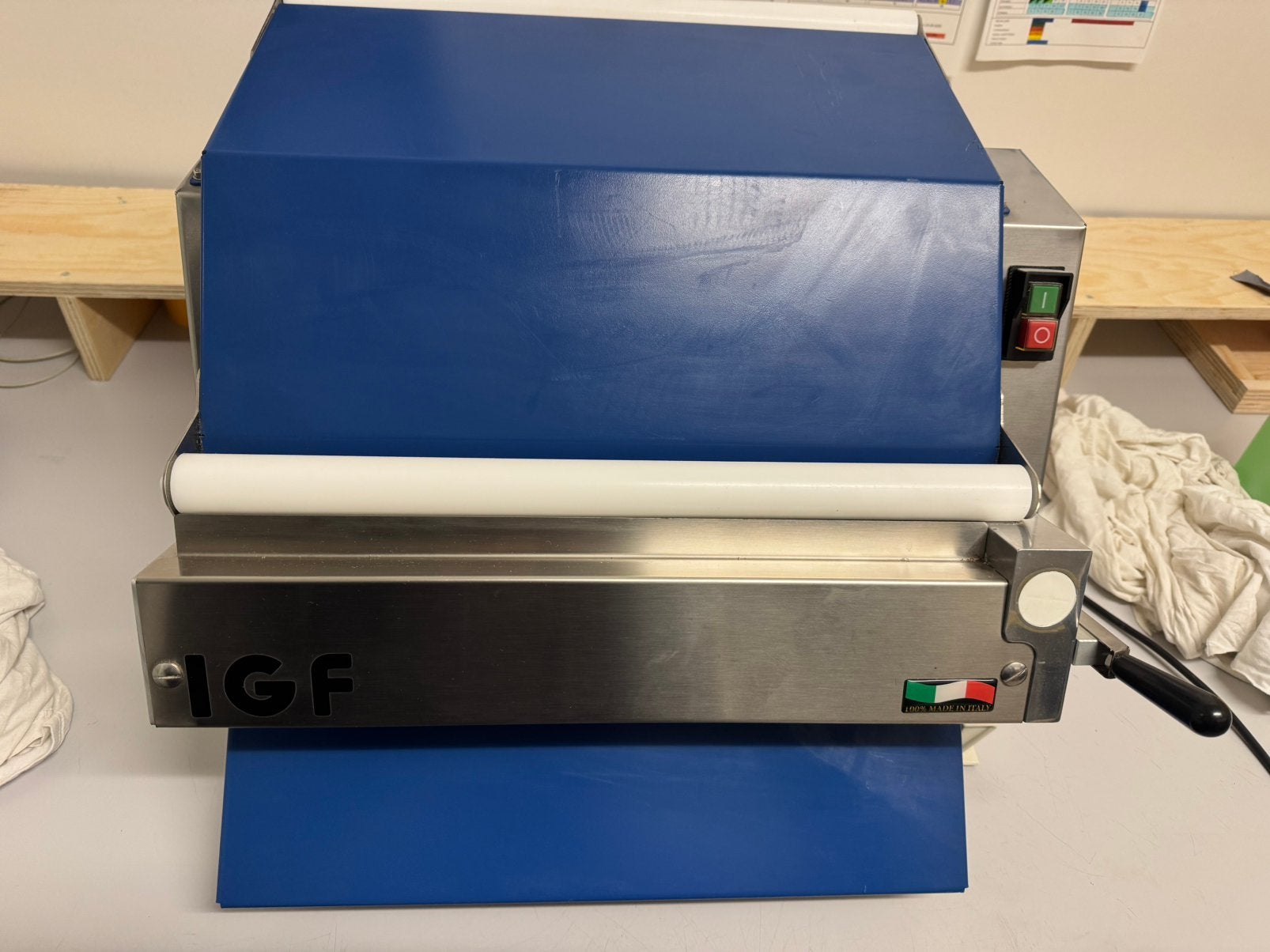 IGF uitrolmachine (deegroller), Ophalen, Zo goed als nieuw