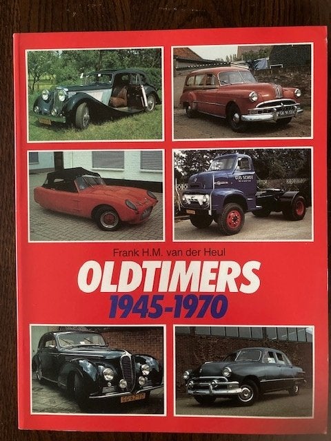 OLDTIMERS 1945-1970, Ophalen of Verzenden, Zo goed als nieuw, Overige merken