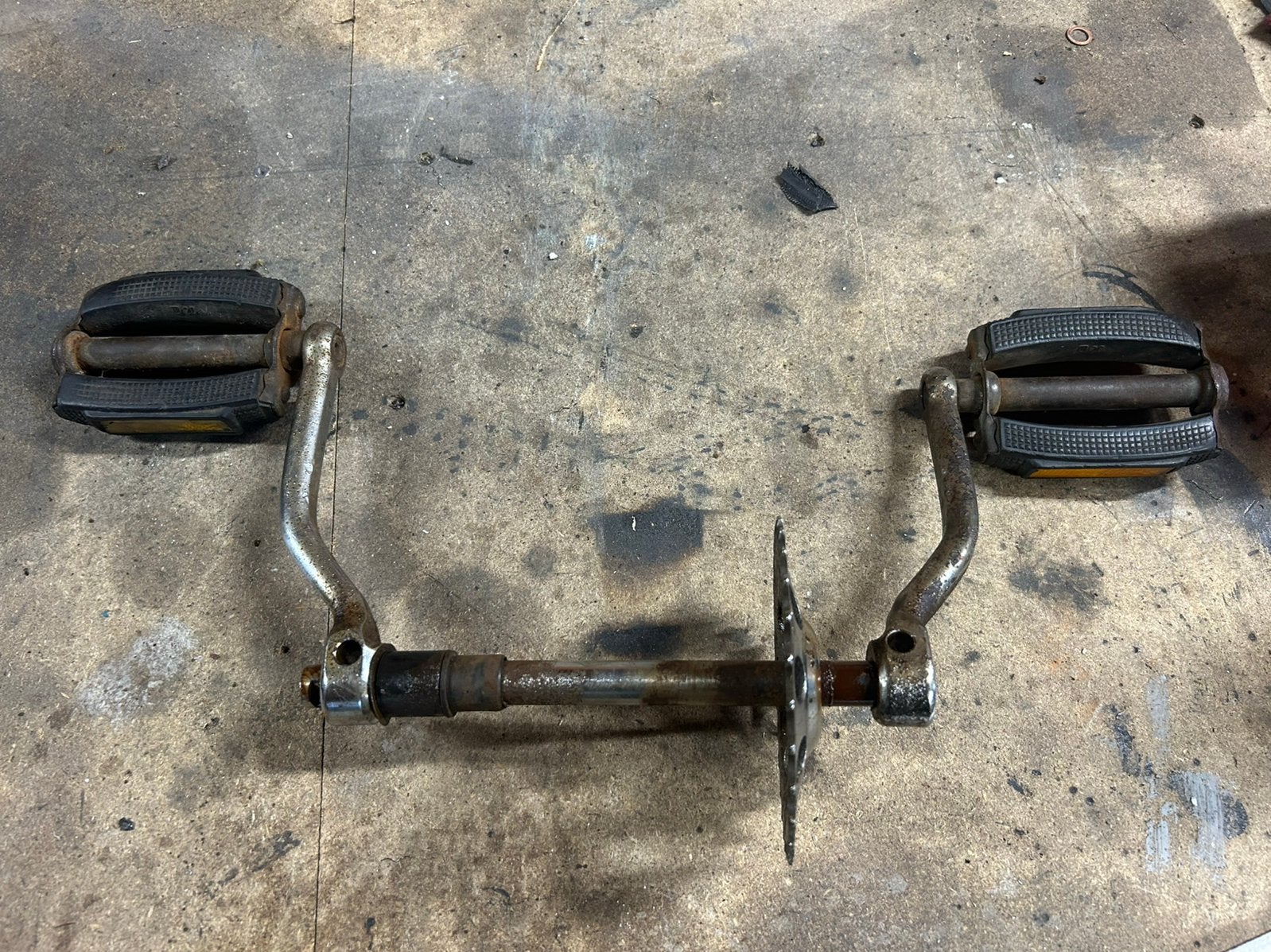 Puch Trapperset, Ophalen, Gebruikt, Frame
