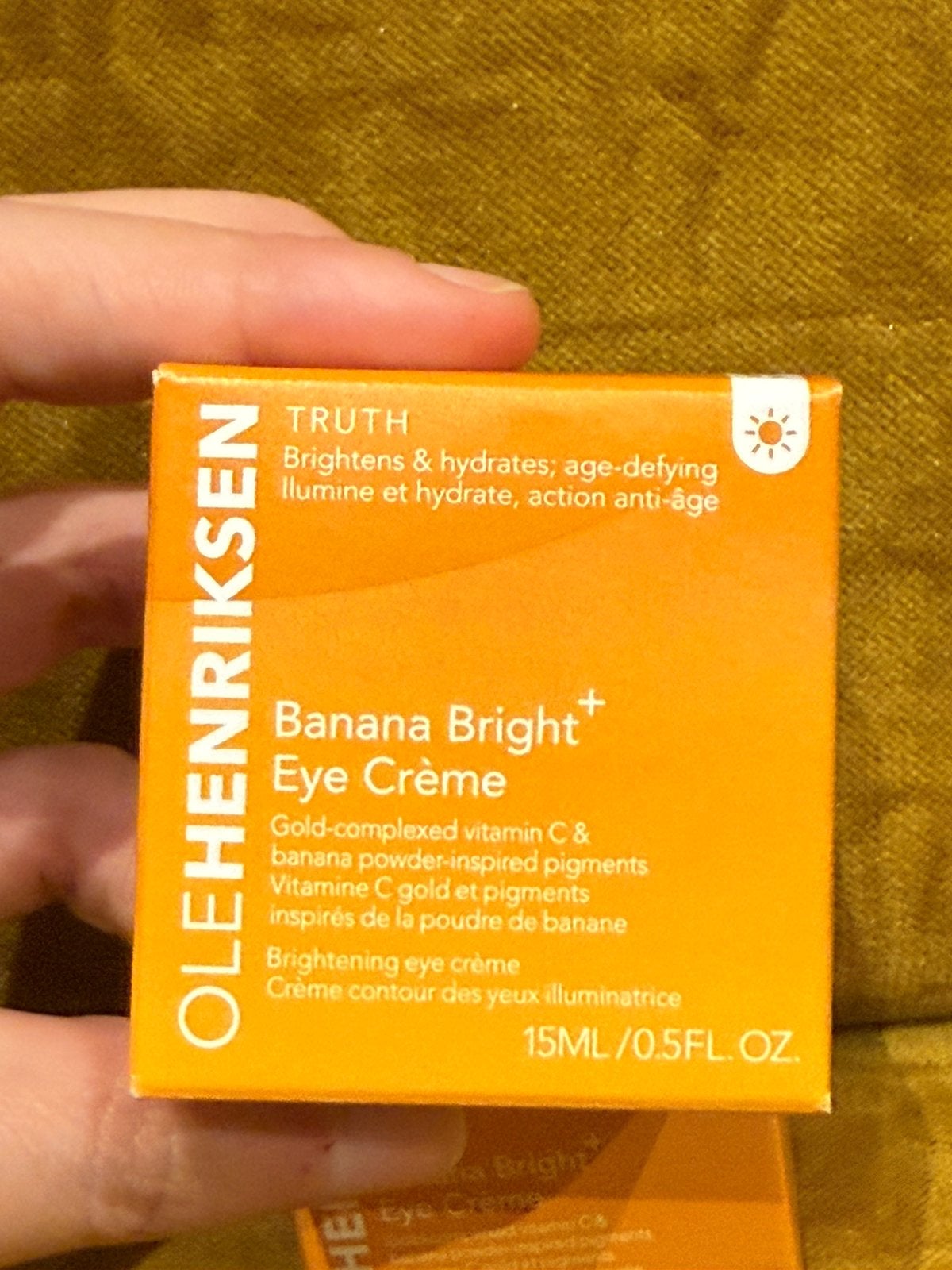 Ole Henrikson Banana Bright Eye Cream, Ophalen of Verzenden, Nieuw, Ogen, Verzorging