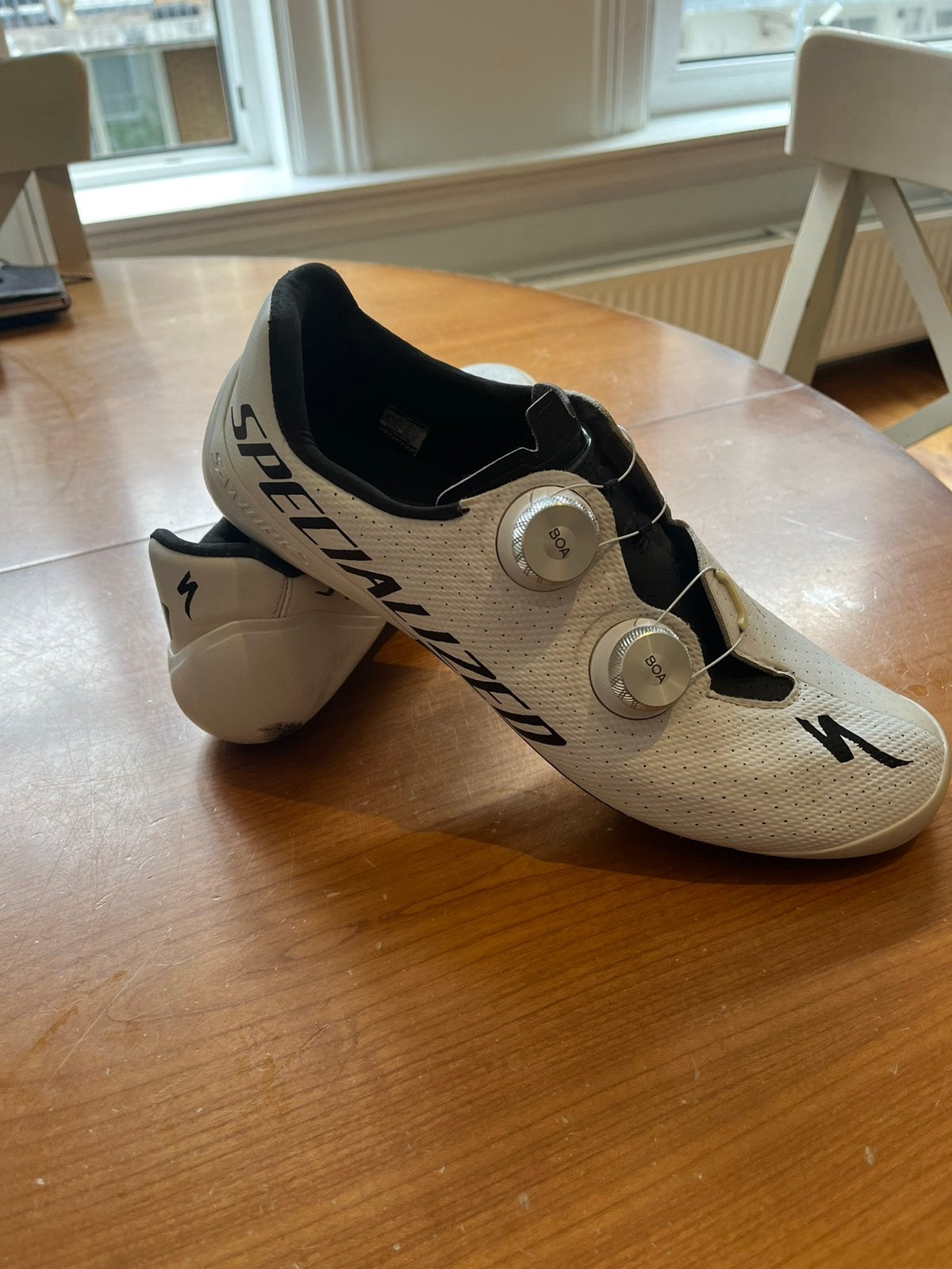 S-Works Torch Maat 44 Team Edition Fietschoenen Specialized, Ophalen of Verzenden, Zo goed als nieuw
