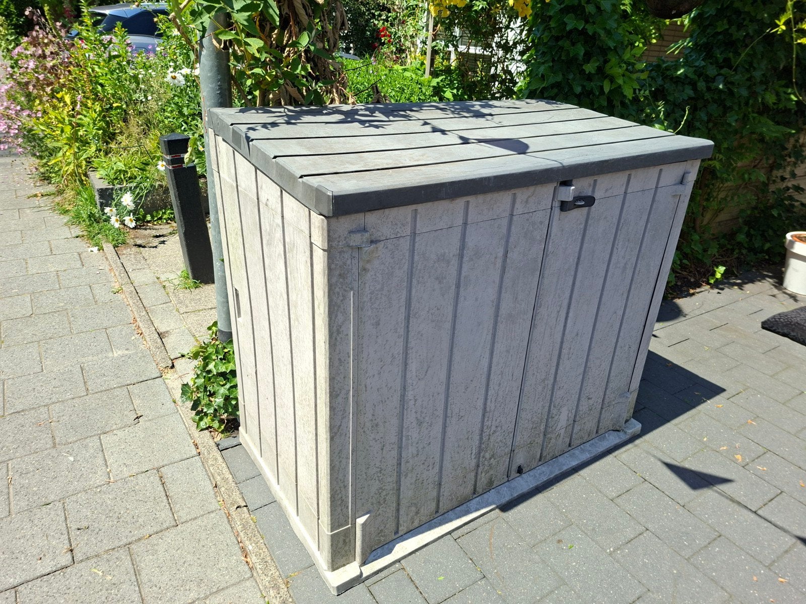 Container of kussenbox, Ophalen, Kunststof