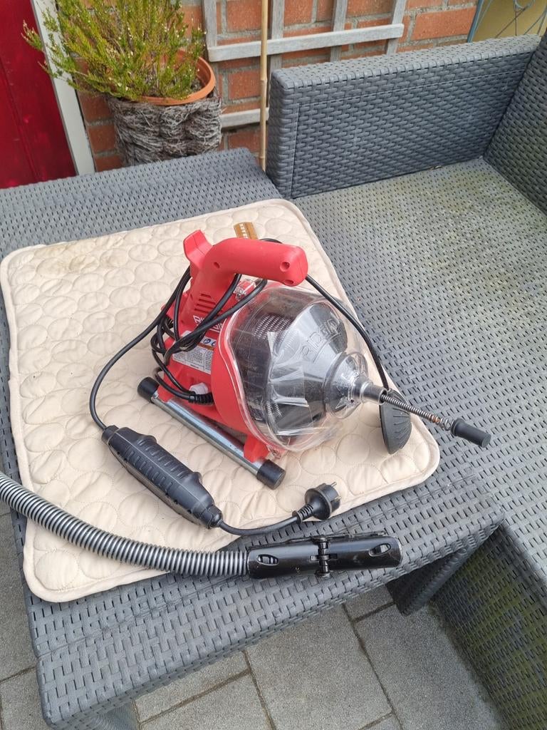Ridgid Powerclear ontstoppings machine voor douche wastafel, Doe-het-zelf en Verbouw, Gereedschap | Overige machines, Ophalen of Verzenden