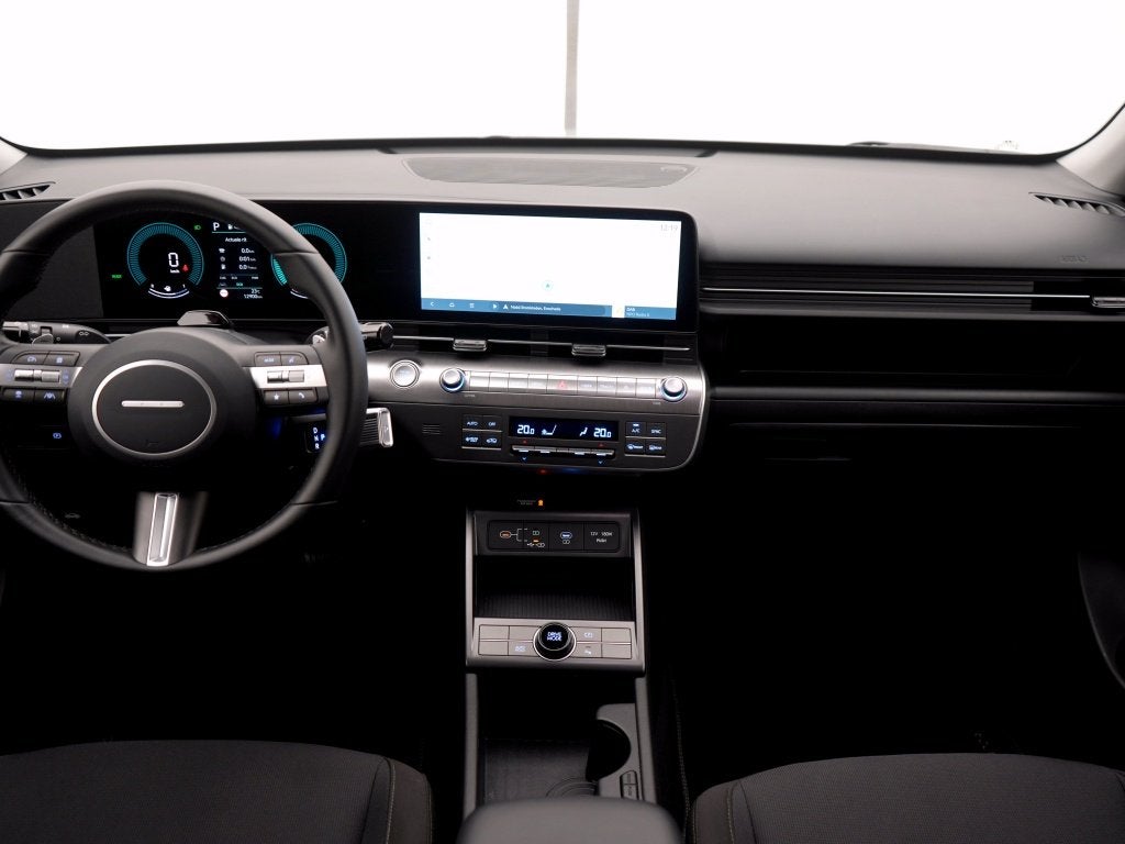 Hyundai KONA 1.6 GDI HEV Comfort | Adaptive Cruise | Navigat, Auto's, Dealer onderhouden, Stof, Gebruikt, 1110 kg