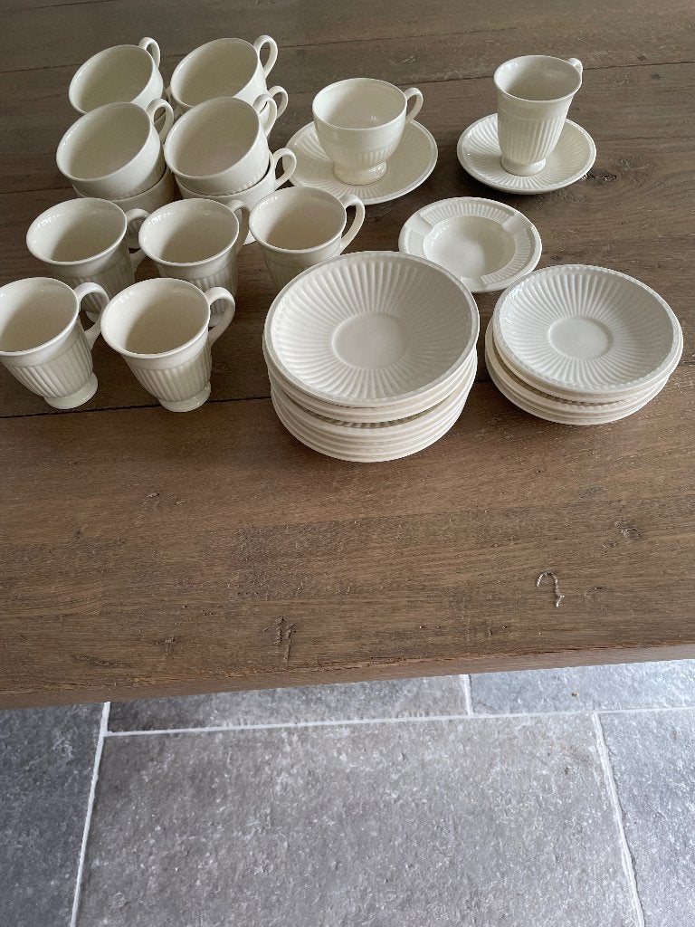 Wedgwood Edme Plain, Huis en Inrichting, Ophalen, Zo goed als nieuw, Aardewerk, Overige typen