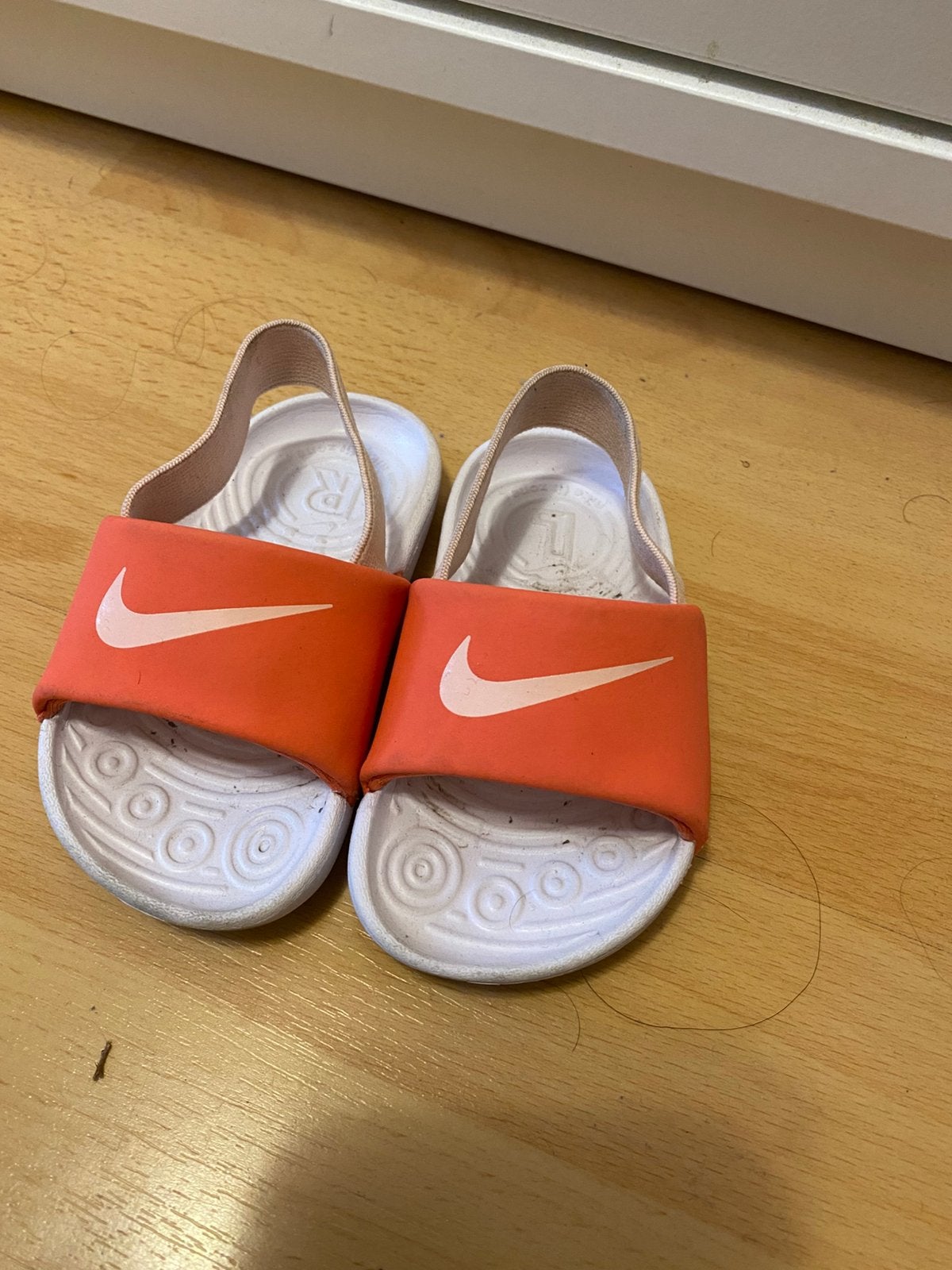Nike sandelen, Ophalen, Gebruikt, Meisje, Overige typen