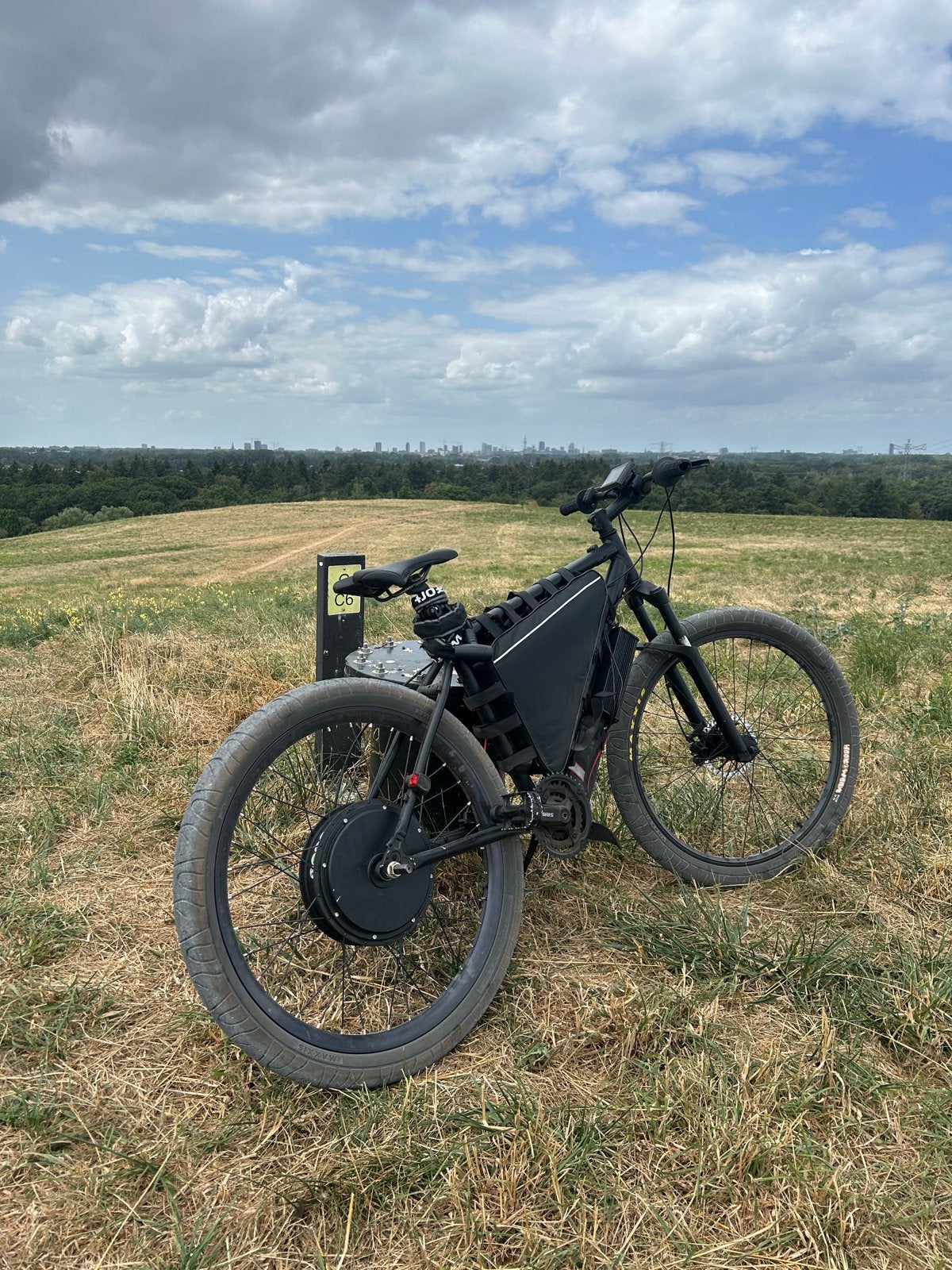 Conversion kit 5000W 72V 150A accu - 105 km/u top, Overige merken, Ophalen of Verzenden, Zo goed als nieuw, 51 tot 55 cm