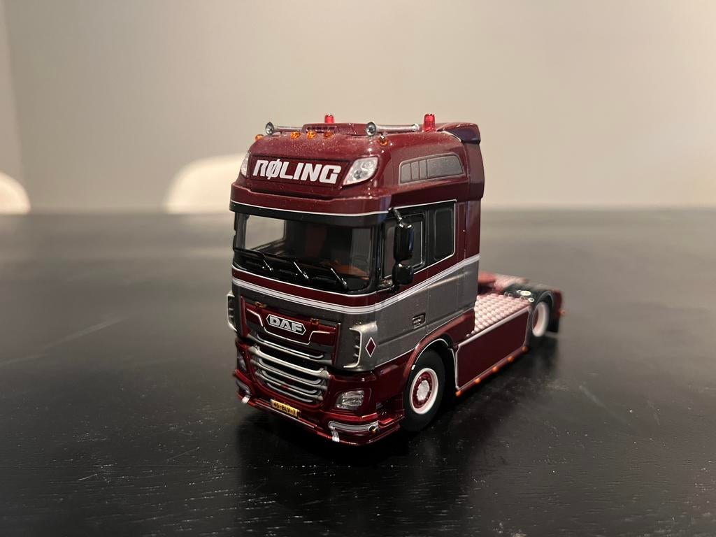 Wsi Daf xf Røling, Hobby en Vrije tijd, Ophalen of Verzenden, Zo goed als nieuw, Bus of Vrachtwagen, Nvt