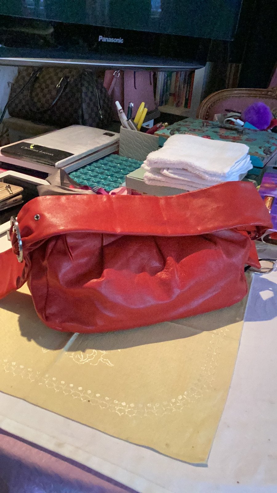 Tas, Verzenden, Zo goed als nieuw, 30 cm of meer, Minder dan 35 cm