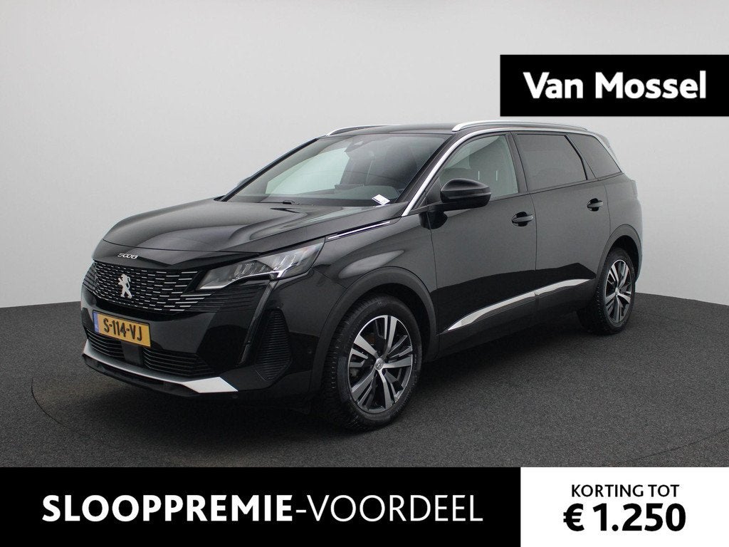 Peugeot 5008 1.2 PureTech Allure Pack Business, Auto's, 12 maanden, 15 km/l, Gebruikt, Euro 6